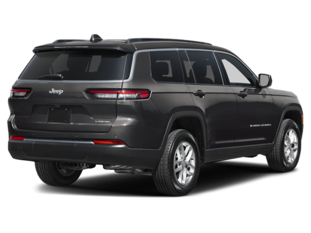 New 2026 Diamond Black Crystal Pearl-Coat Exterior Paint Jeep Laredo image 2