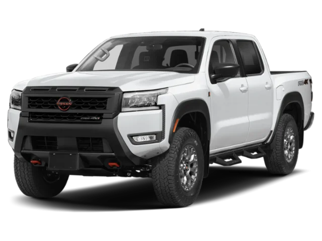 New 2026 Glacier White Nissan Crew Cab PRO-4X® R by Roush® image 1