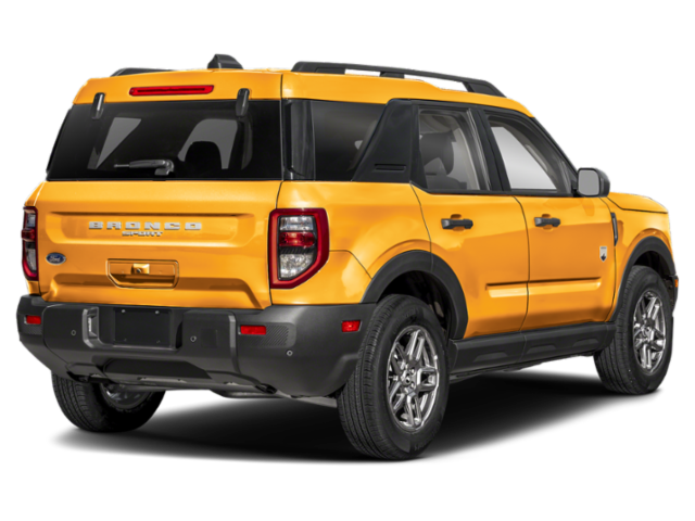 New 2026 Orange Fury Metallic Tri-Coat Ford Big Bend image 2