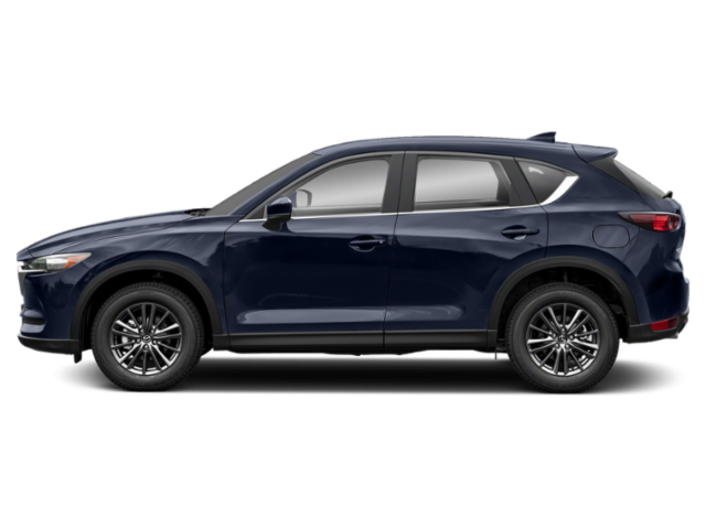 Used 2021 Deep Crystal Blue Mica Mazda Touring image 3