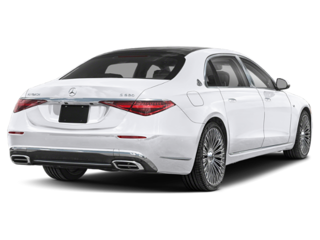 New 2026 MANUFAKTUR Moonlight White Metallic Mercedes-Benz Maybach S 680 image 2
