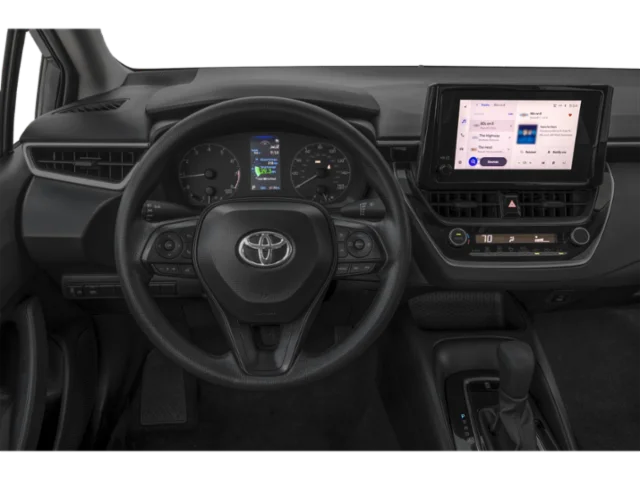 New 2025 Silver Toyota LE image 4