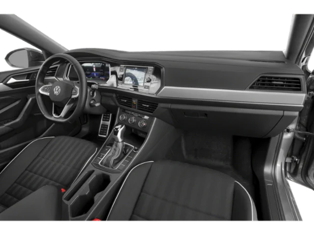 Used 2024 Deep Black Pearl Volkswagen Sport image 12