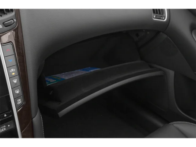 Used 2015 Black Obsidian INFINITI Premium image 14