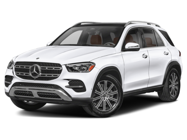 Certified Used 2025 White Mercedes-Benz GLE 350 image 1