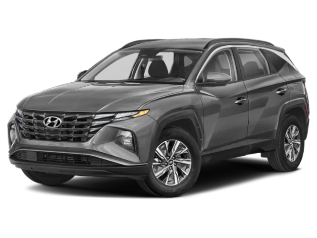 Used 2022 Phantom Black Hyundai Blue image 1
