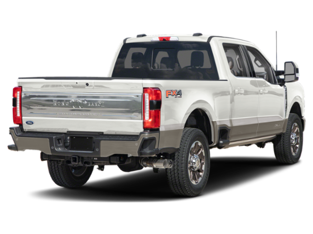 New 2027 Star White Metallic Tri-Coat Ford King Ranch image 2