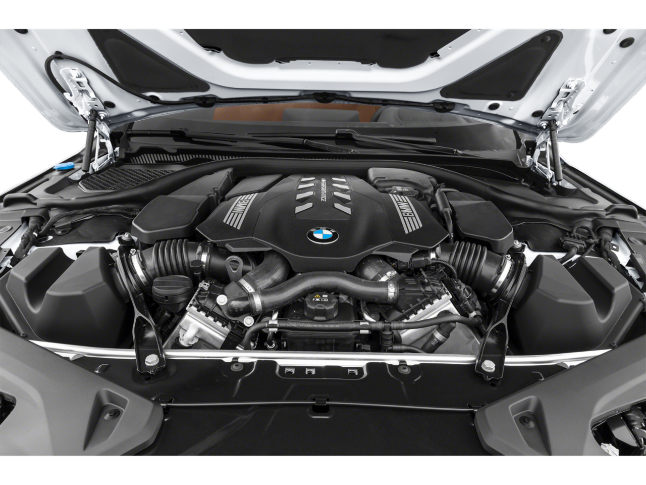 Used 2023 Skyscraper Grey Metallic BMW M850i xDrive image 9