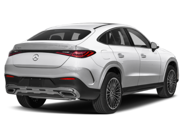 New 2027 MANUFAKTUR Moonlight White Metallic Mercedes-Benz GLC 300 Coupe image 3