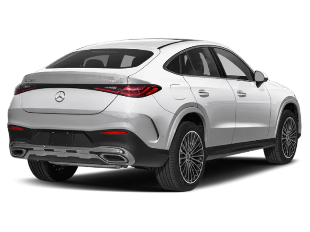 New 2027 White Mercedes-Benz GLC 300 Coupe image 2