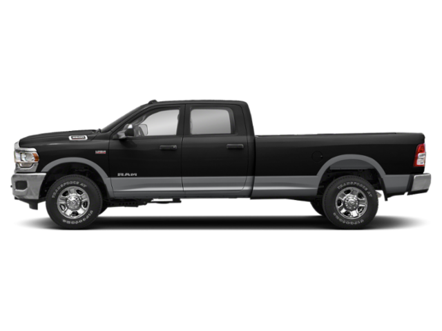 Used 2019 Diamond Black Crystal Pearlcoat Ram Laramie image 3