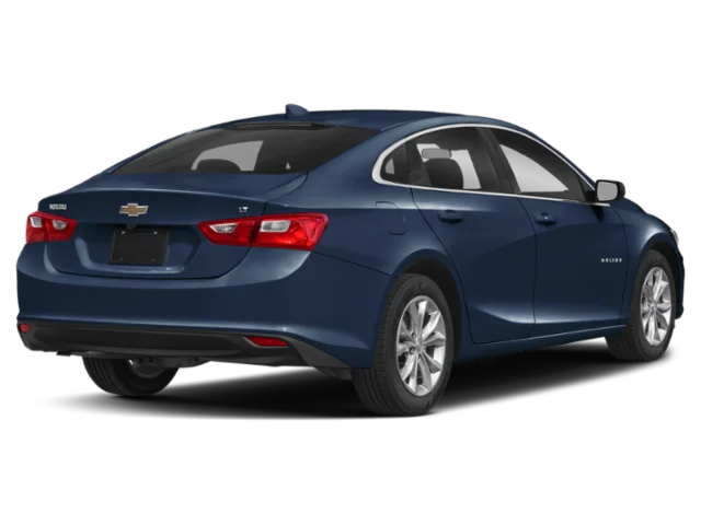 Used 2024 Lakeshore Blue Metallic Chevrolet LT image 2