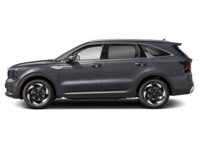 New 2026 Interstellar Gray Kia EX image 3