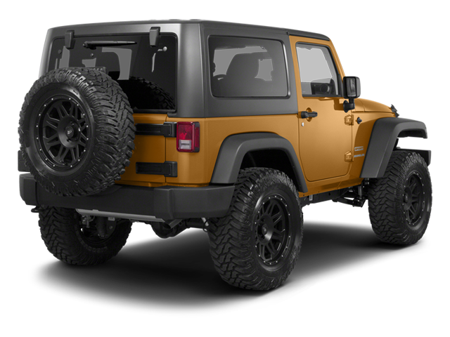 Used 2013 Tan Jeep Sport image 2
