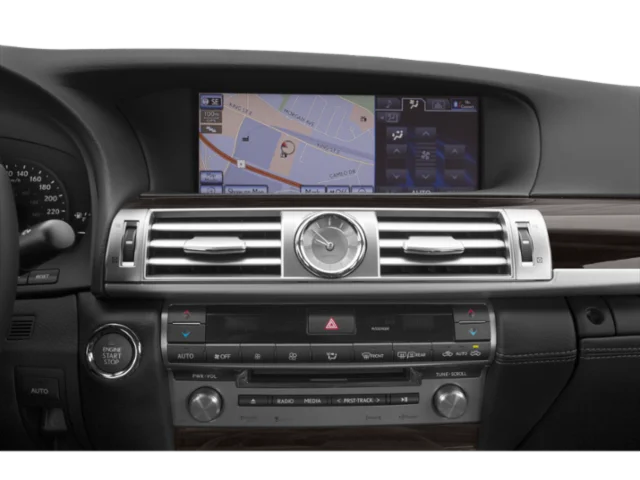 Used 2015 White Lexus 460 Crafted Line image 10