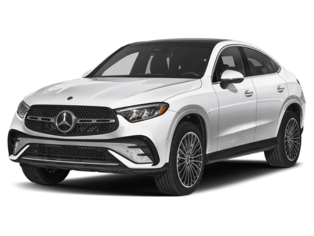 New 2027 White Mercedes-Benz GLC 300 Coupe image 1