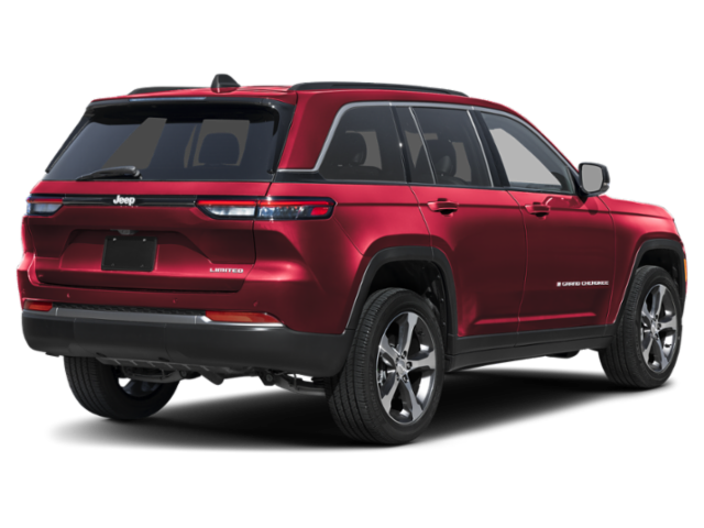 Velvet Red Pearlcoat 2026 Jeep Grand Cherokee SUV / Crossover Four-Wheel Drive 8-Speed Automatic
