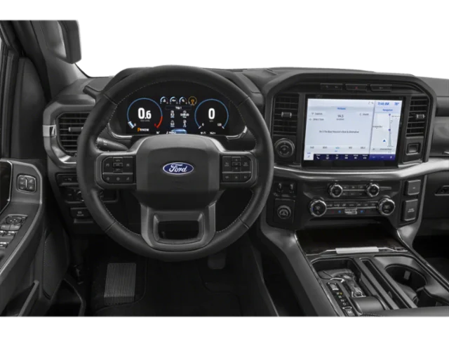 Used 2021 Gray Ford Lariat image 4