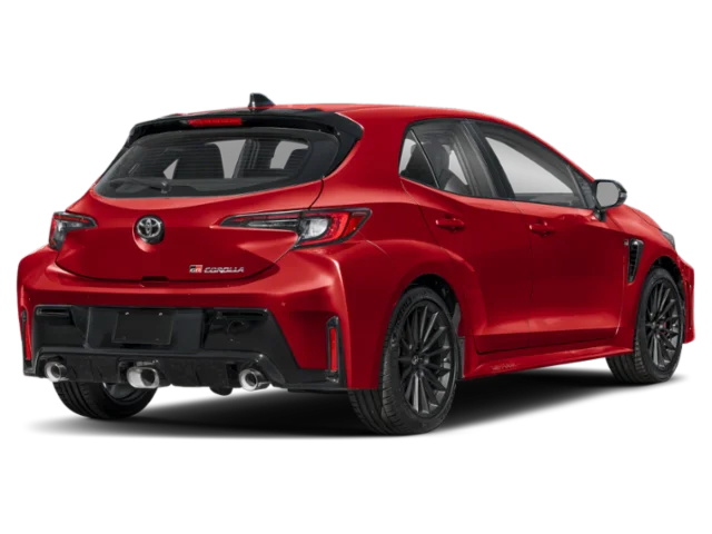 New 2026 Red Toyota Premium Plus image 2