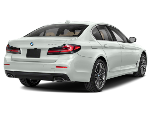 Certified Used 2023 Alpine White BMW 530e iPerformance image 3