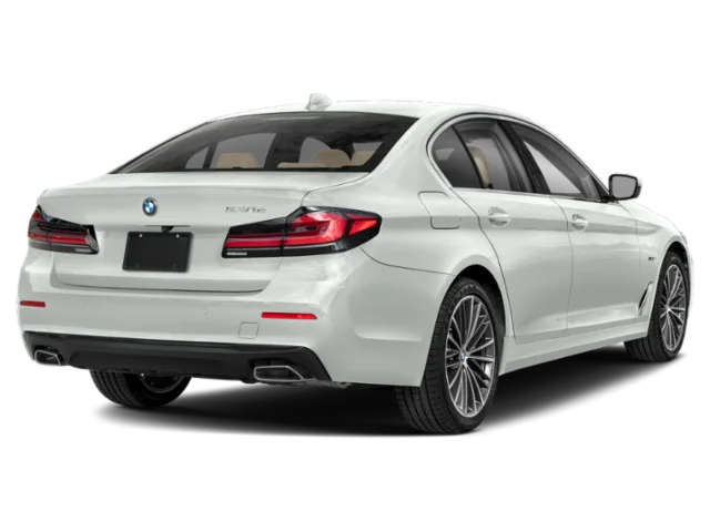 Used 2023 White BMW 530e iPerformance image 3