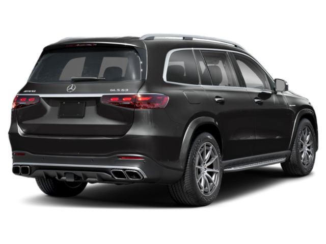 New 2026 Obsidian Black Metallic Mercedes-Benz AMG® GLS 63 4MATIC+ SUV image 3