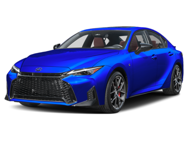 New 2026 Ultrasonic Blue Mica 2.0 Lexus F SPORT DESIGN AWD image 8