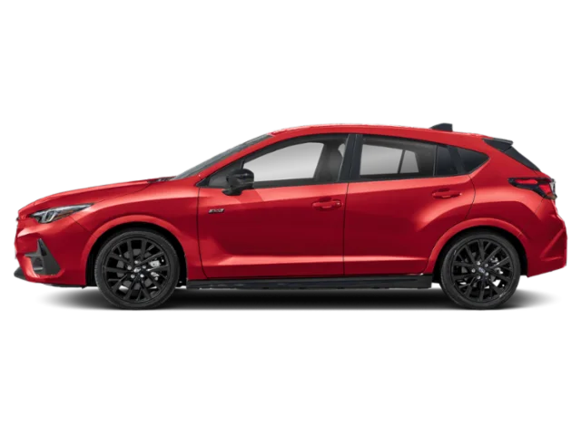 New 2026 Pure Red Subaru RS image 3
