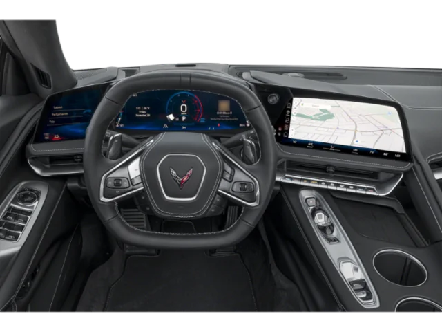 New 2026 Black Chevrolet Stingray image 4