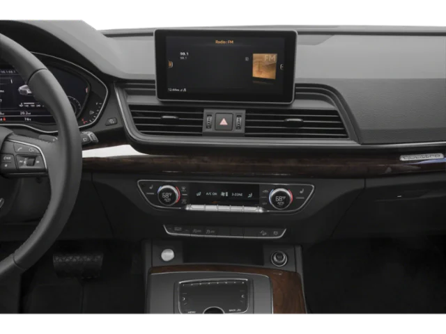 Used 2018 WHITE Audi Tech Premium image 7
