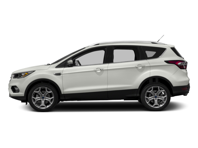 Used 2017 White Ford Titanium image 3