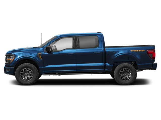 New 2026 Antimatter Blue Metallic Ford Tremor® image 3