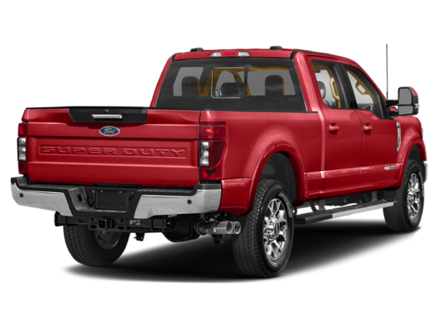 Used 2022 Red Metallic Ford Lariat image 2