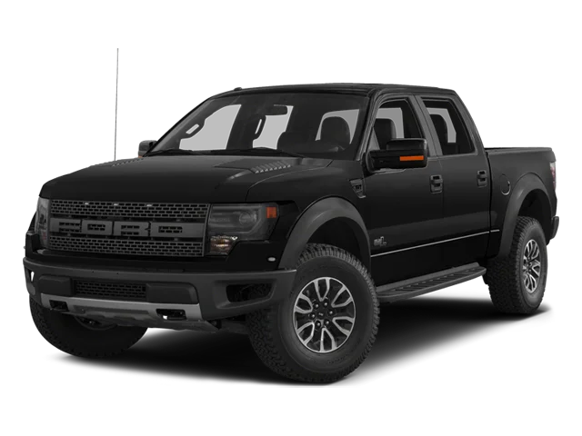 Used 2014 Black Ford SVT Raptor image 1