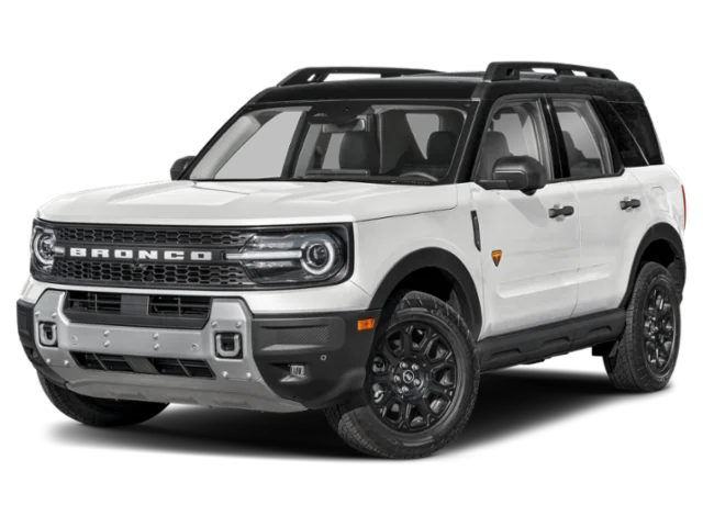 2025 Ford Bronco Sport