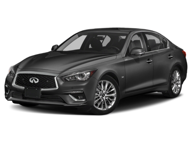 Used 2018 Graphite Shadow INFINITI 3.0t LUXE image 5