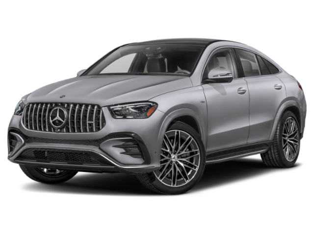 New 2026 MANUFAKTUR Alpine Grey Mercedes-Benz AMG® GLE53 COUPE 4MATIC image 1