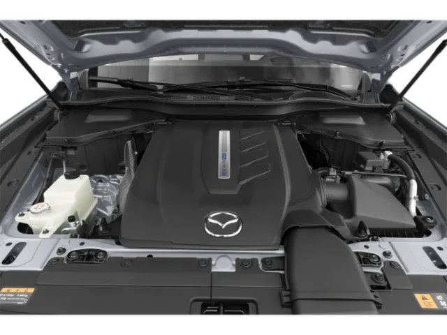 Used 2024 Blue Mazda Premium image 9