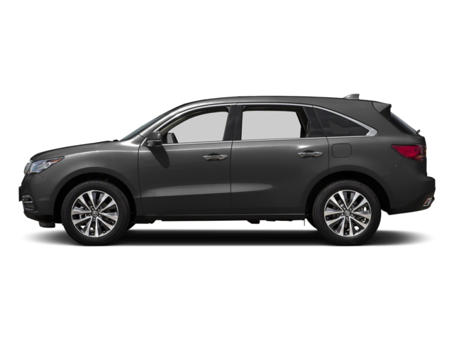 Used 2016 Graphite Luster Metallic Acura 3.5L image 4