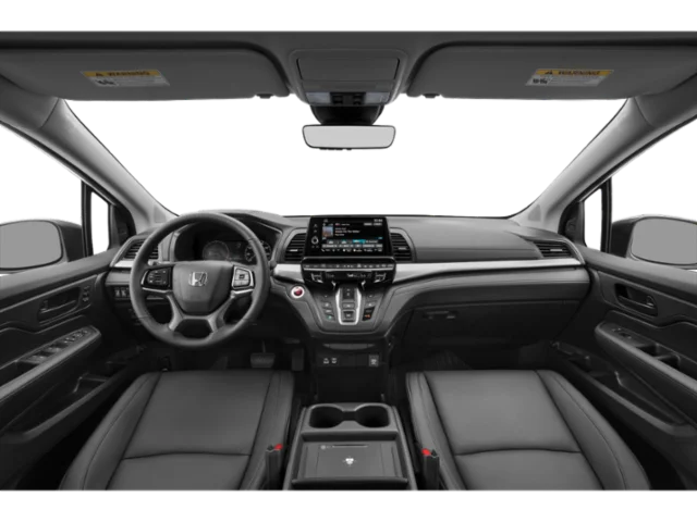 New 2027 Smoke Blue Pearl Honda EX-L image 8