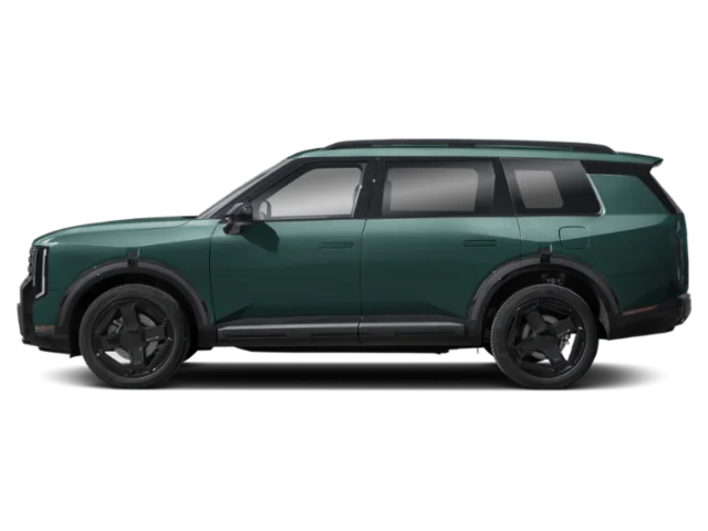 New 2027 Black Jade Green Kia X-Line SX Prestige image 3