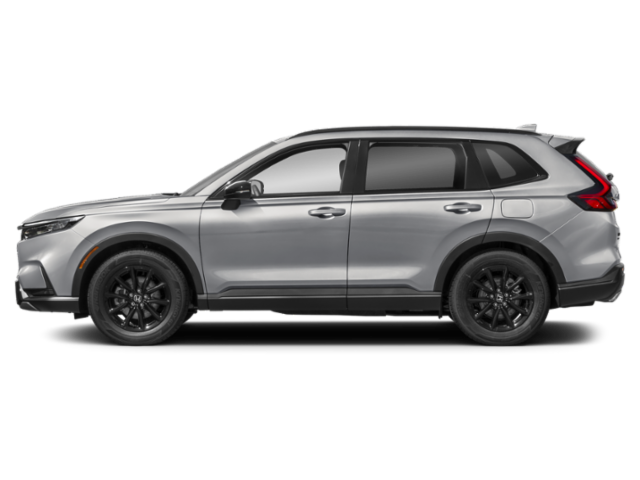 New 2027 Solar Silver Metallic Honda Sport-L Hybrid AWD image 7