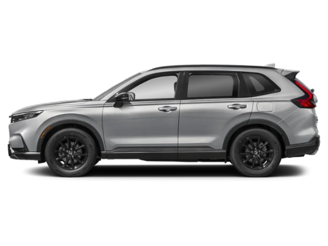 New 2027 Solar Silver Metallic Honda Sport-L Hybrid AWD image 6