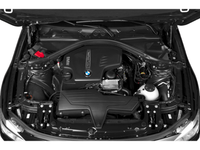 Used 2015 Blue BMW 320i xDrive image 11