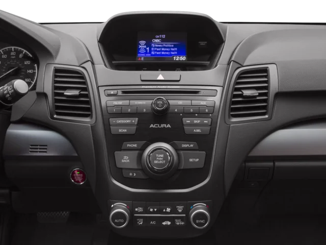 Used 2017 White Acura  image 7