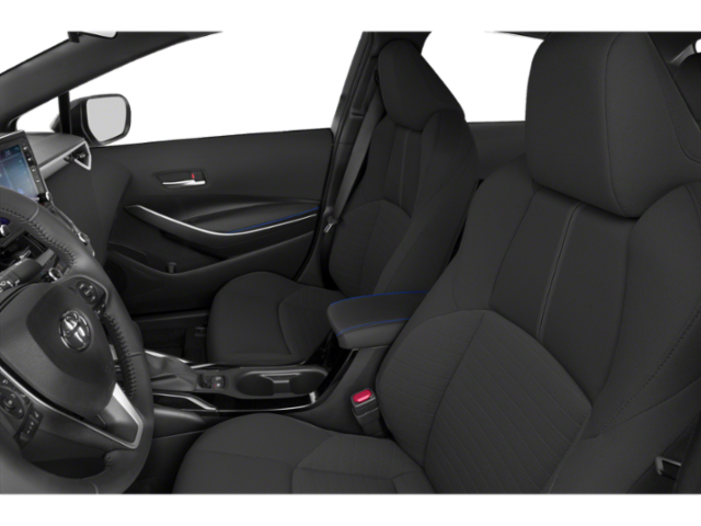 Used 2020 Barcelona Red Metallic Toyota SE image 8