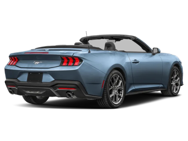 New 2026 Vapor Blue Metallic Ford EcoBoost® Convertible image 2