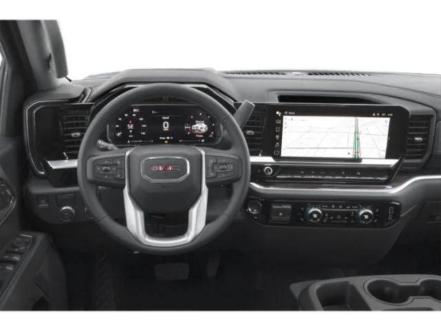 Used 2025 Titanium GMC SLT image 5