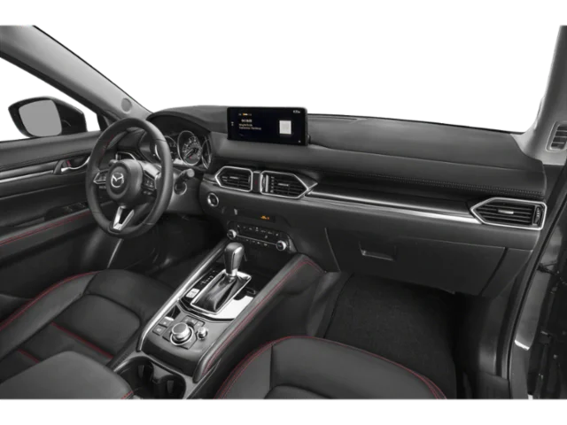 Used 2022 Gray Mazda 2.5 S Carbon Edition image 12