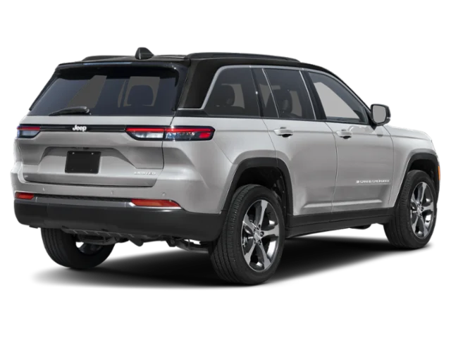 New 2026 Silver Jeep Summit image 2